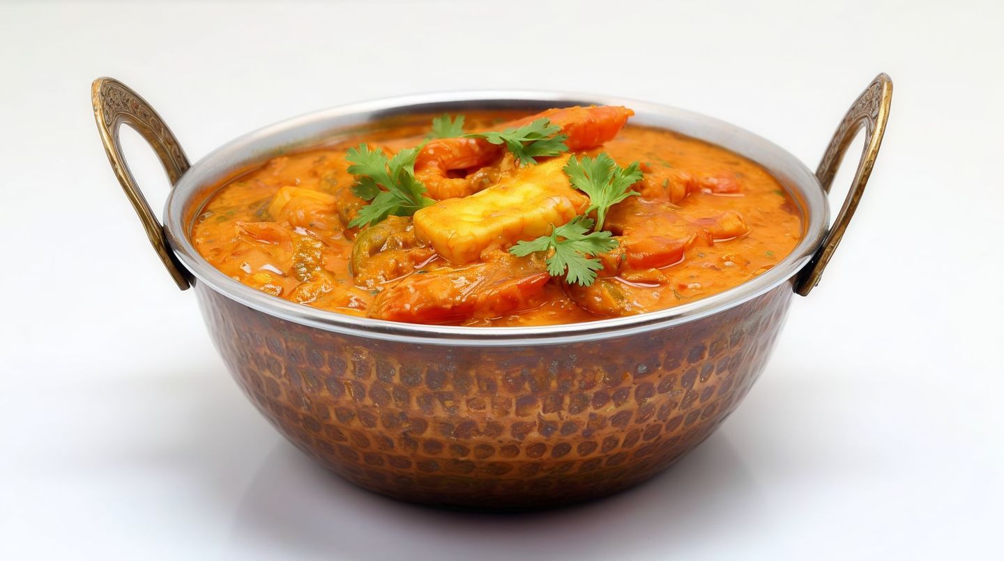 Shrimp Jalfrezi