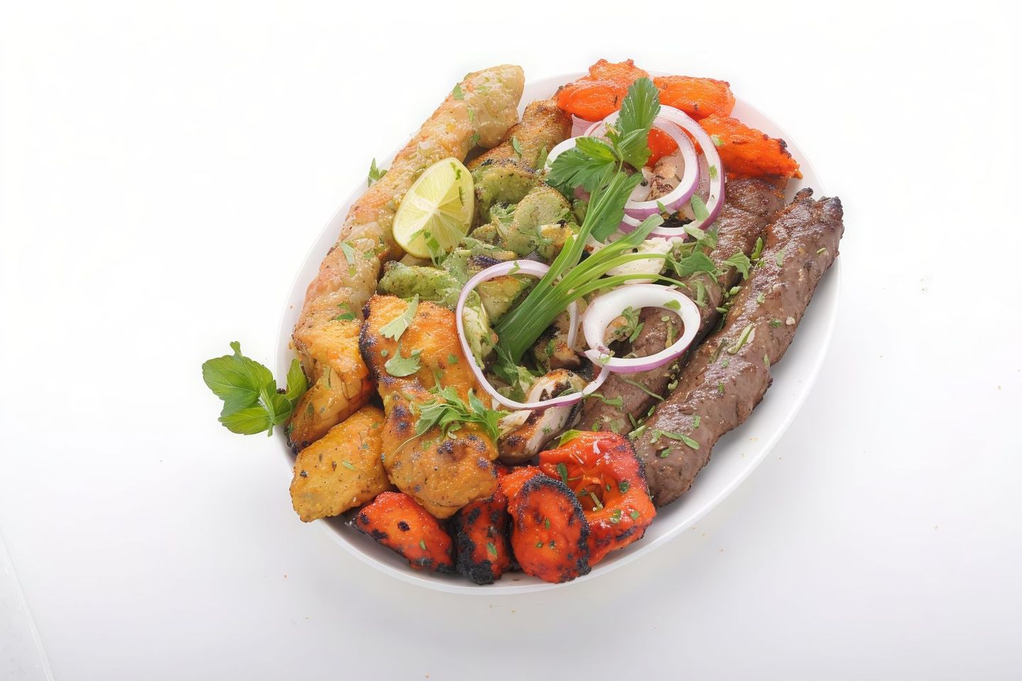 Tandoori Mix Grill