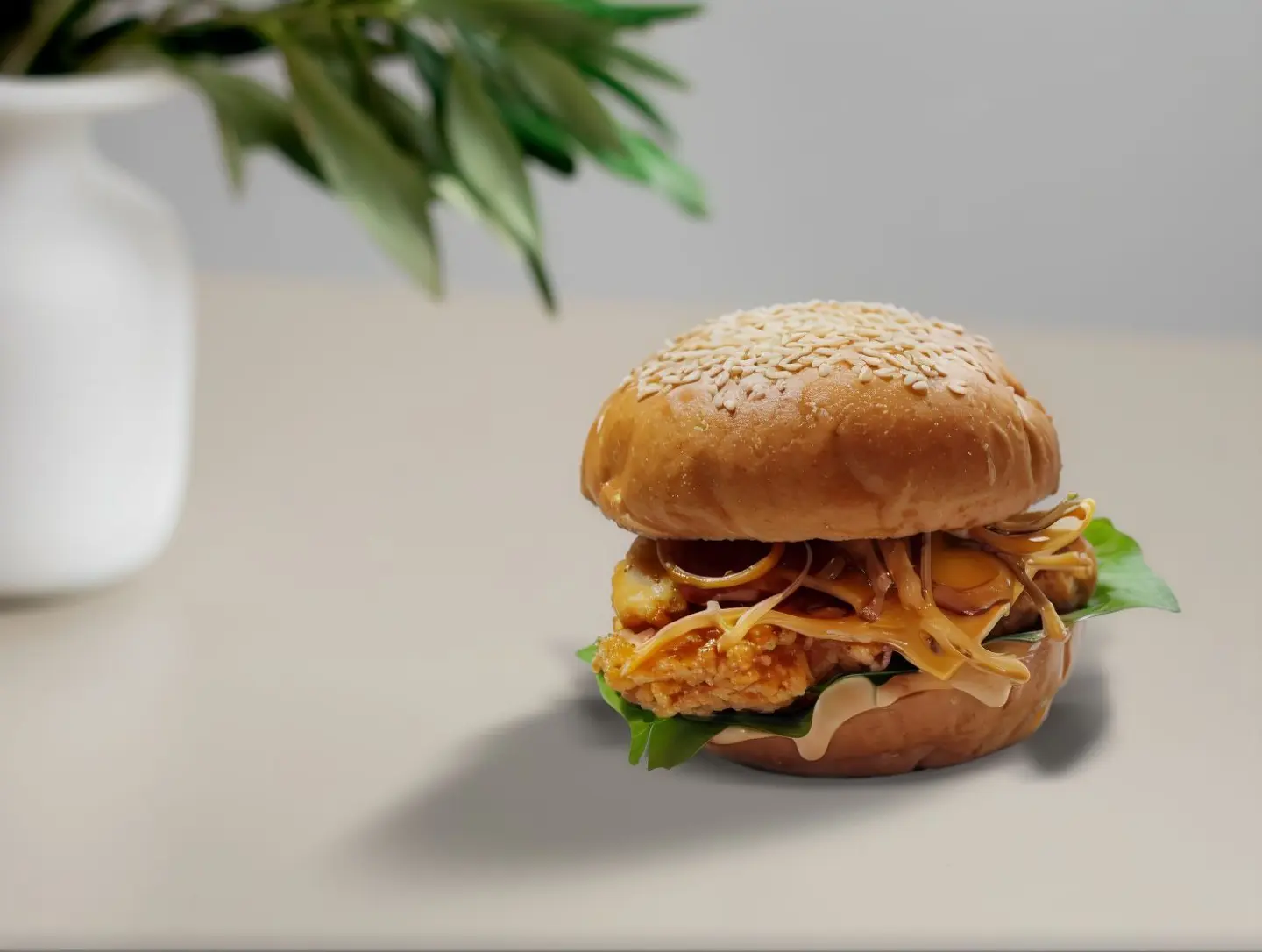 كرانش الدجاج