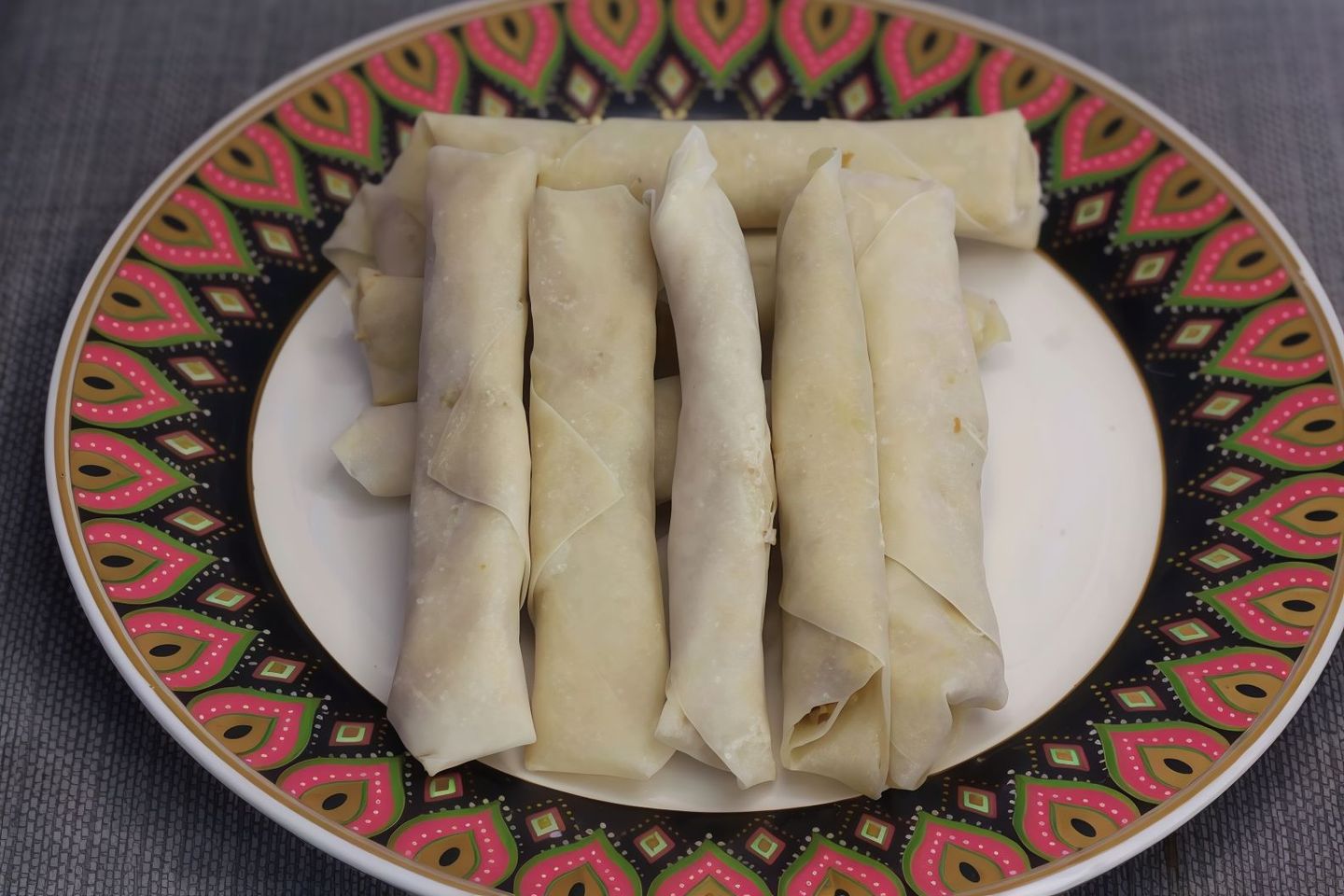 Box (Sk) Spring Roll Vegetable 26 Pieces