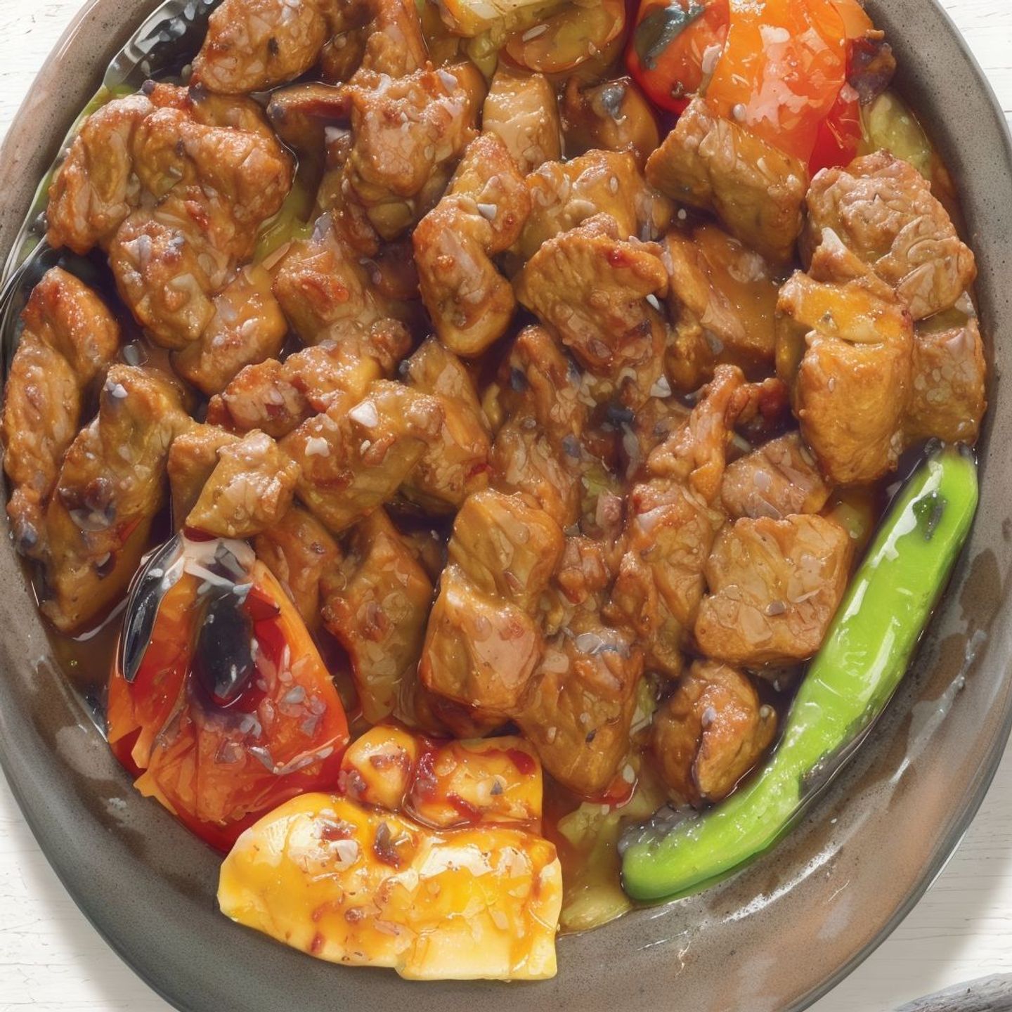 طاجن اوصال لحم