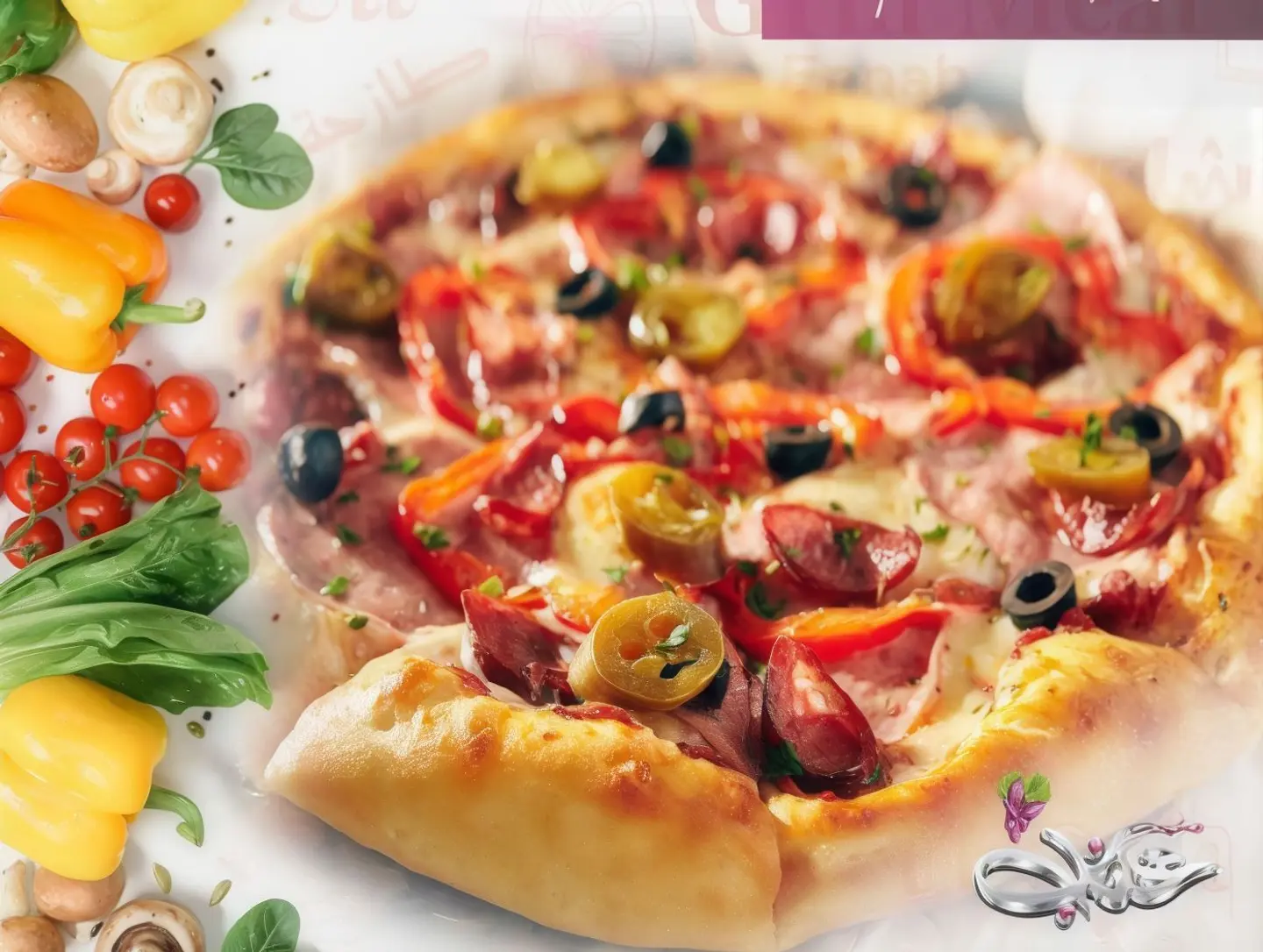 Beef Pizza - Small
