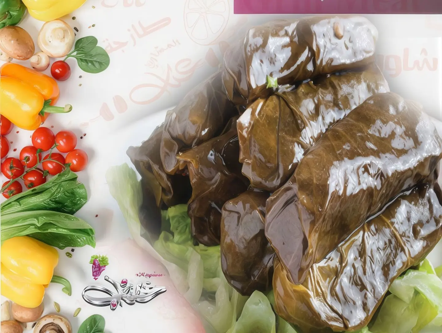 Grape Leaves - Small