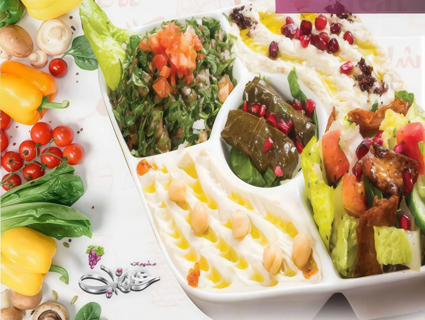 Mix Appetizers - Small
