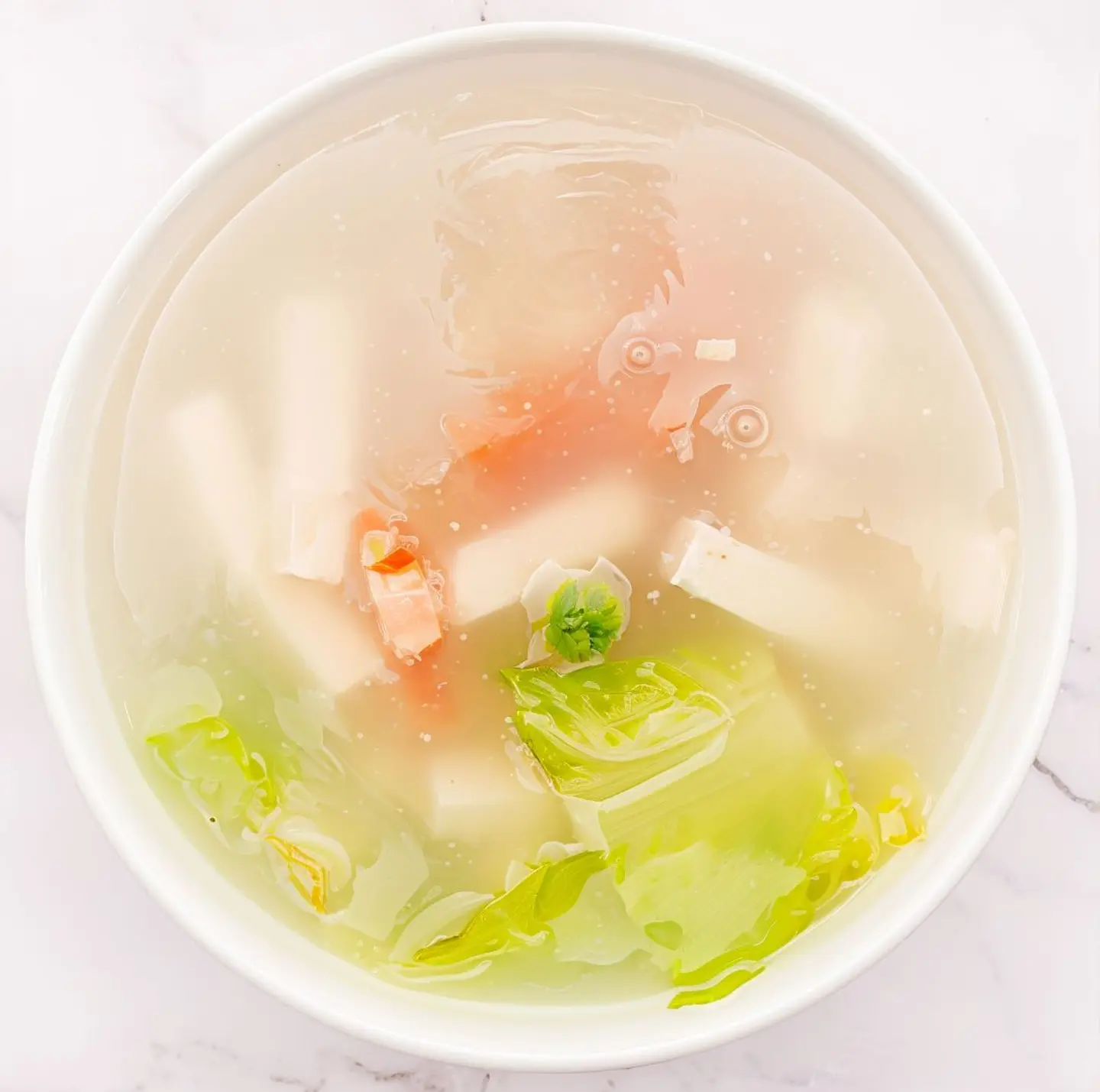 Vegetable And Tofu Soup