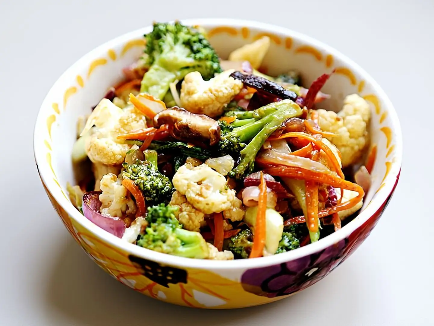 Mixed Vegetables With Mushroom