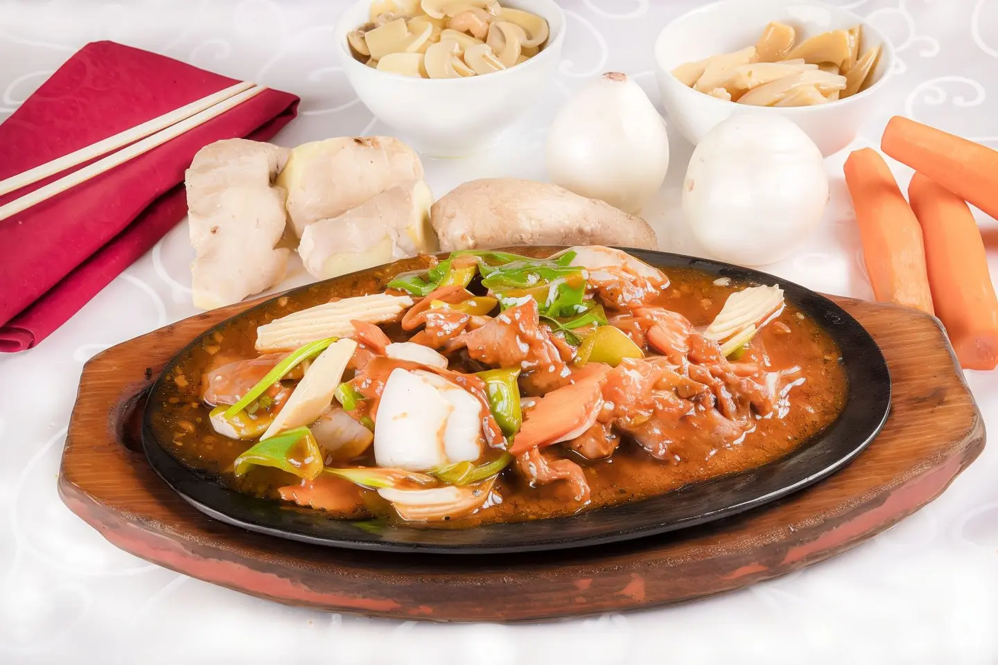 De Ming Fillet Steak