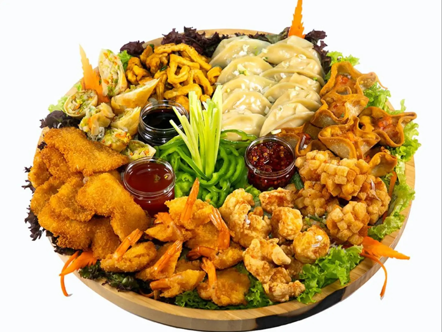 مقبلات في آي بي مشكلة ( لشخصين إلى ثلاثة أشخاص )