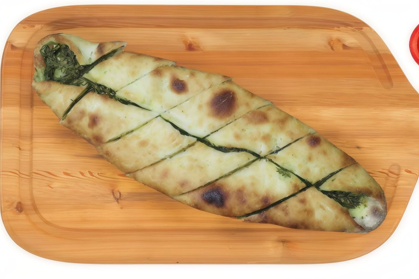 فطيرة جبن زعتر