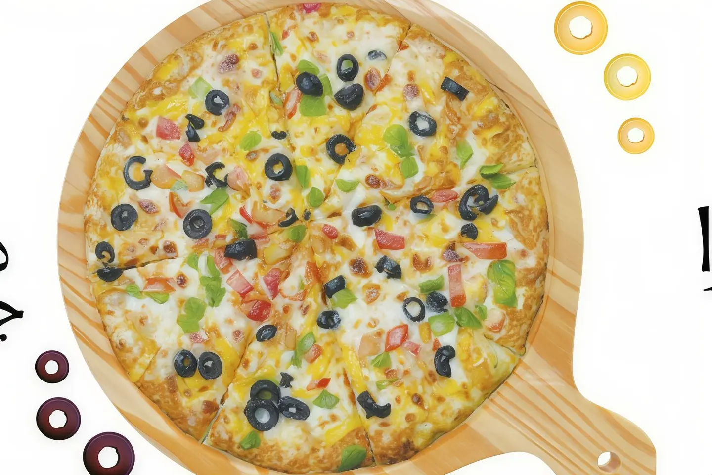 Mix Cream Cheese Pizza