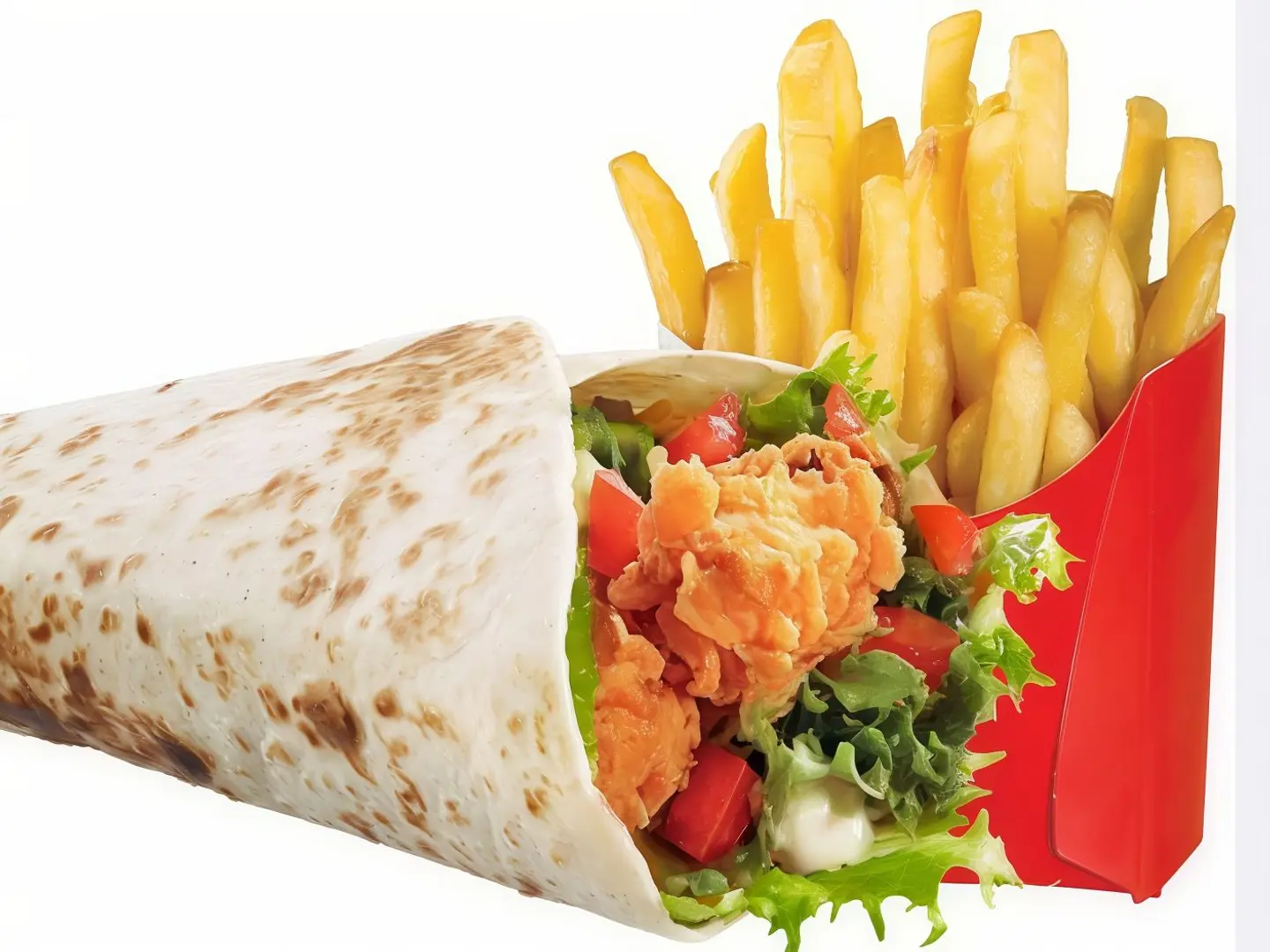 وجبة تويستر الدجاج