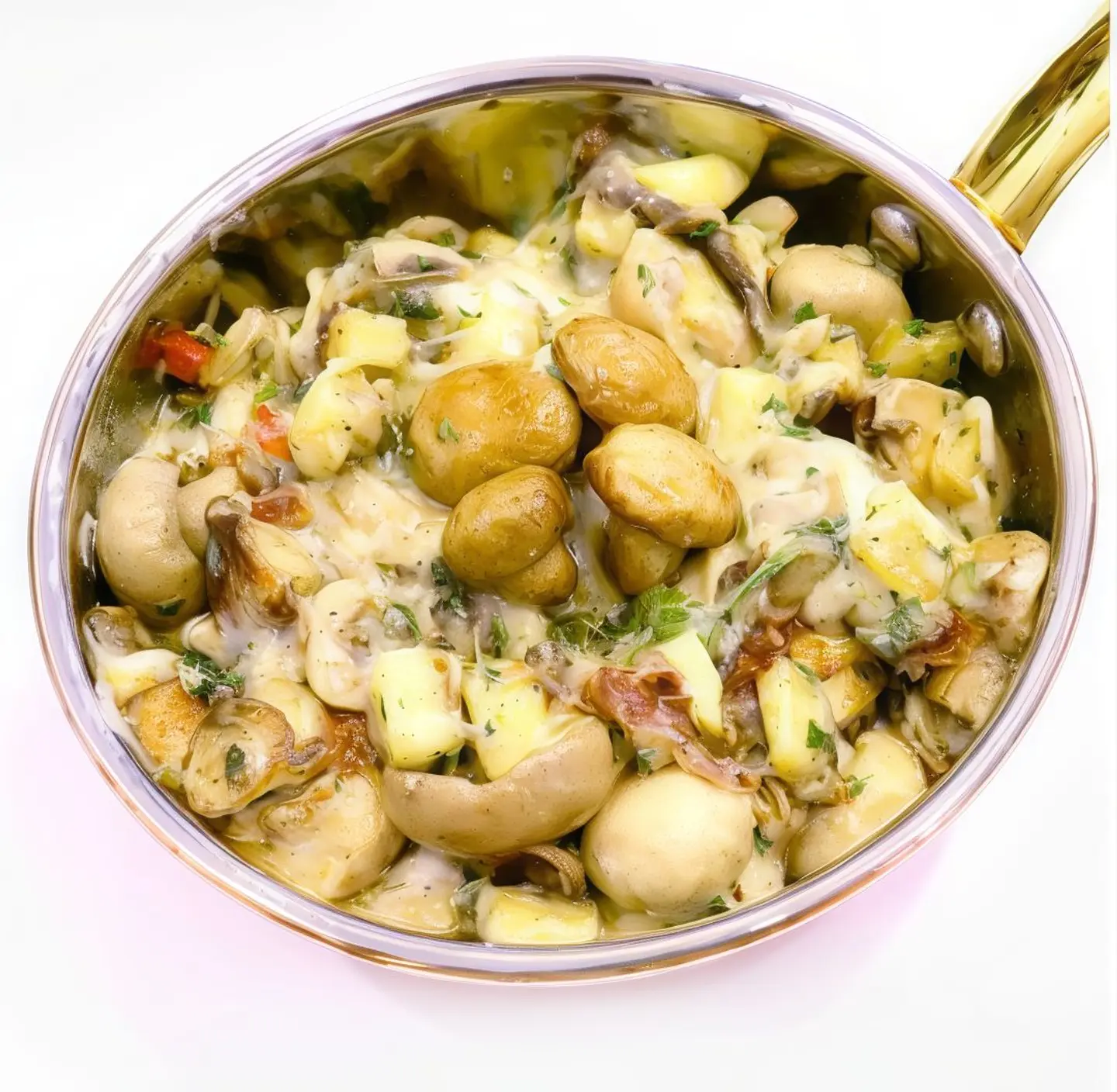 Hamsa Mushroom With Potatoes