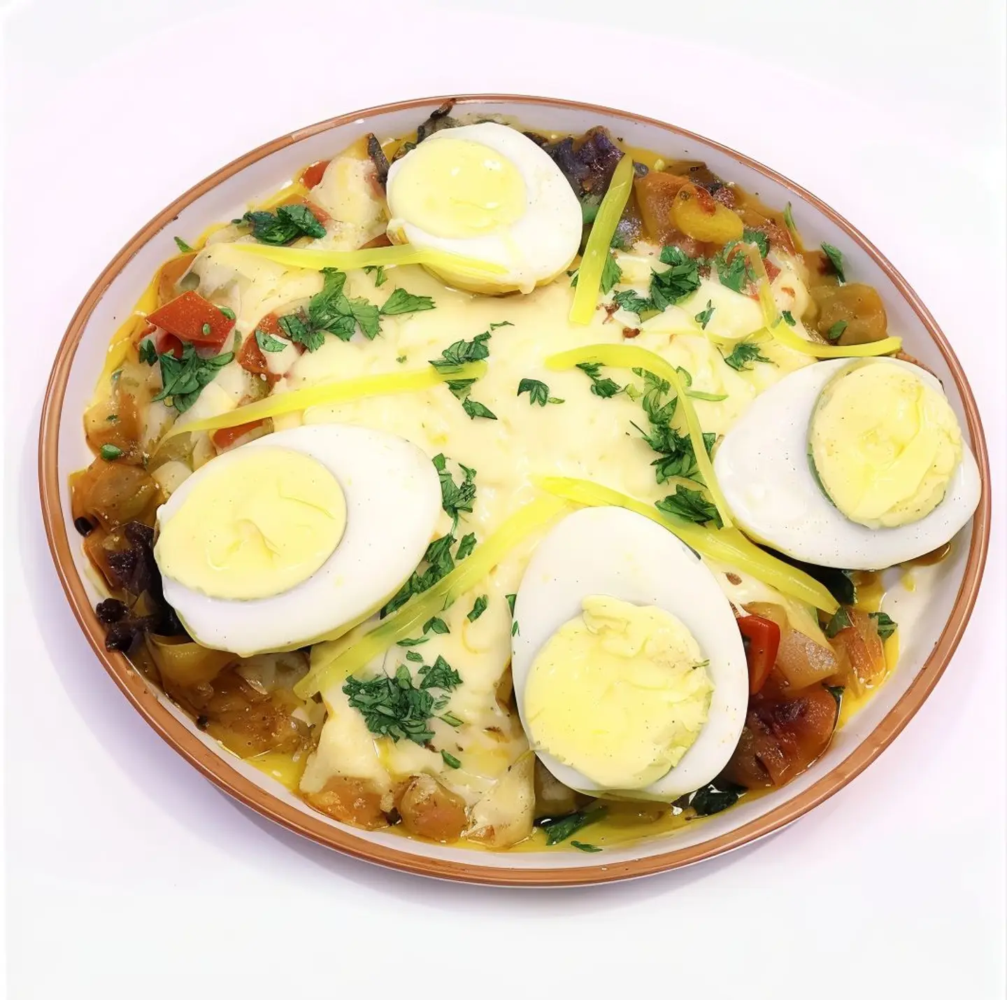 Tagine Egg With Cheese