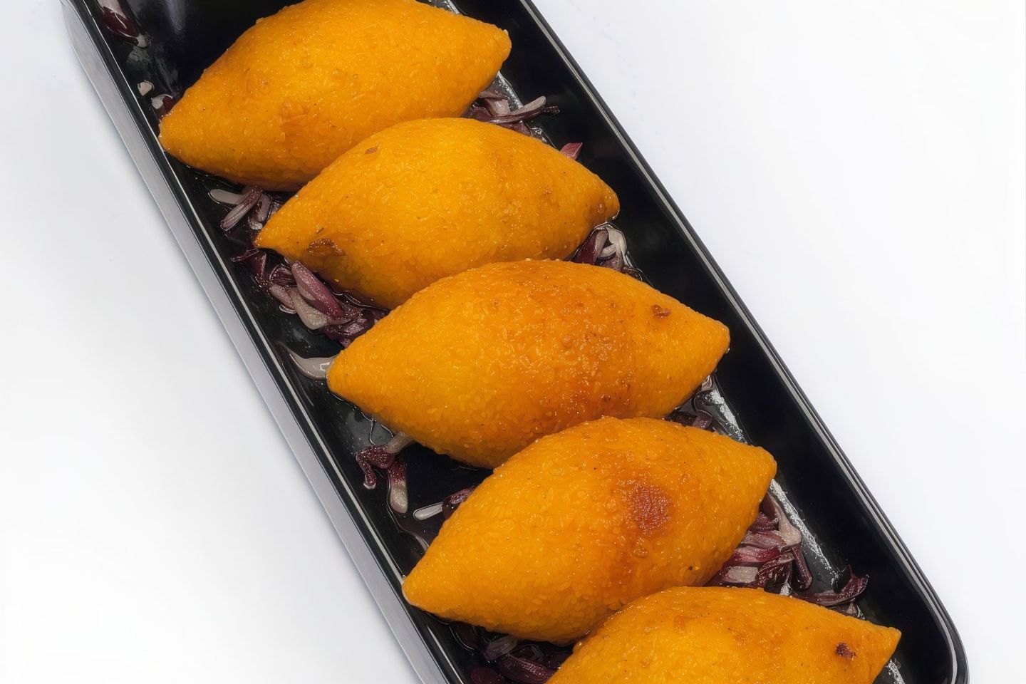 Rice Kibbeh With Tamarind Sauce