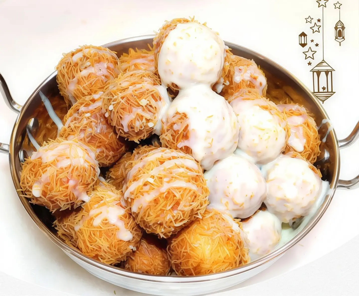 Loqumat With Vermicelli And Cheese 10 Pieces