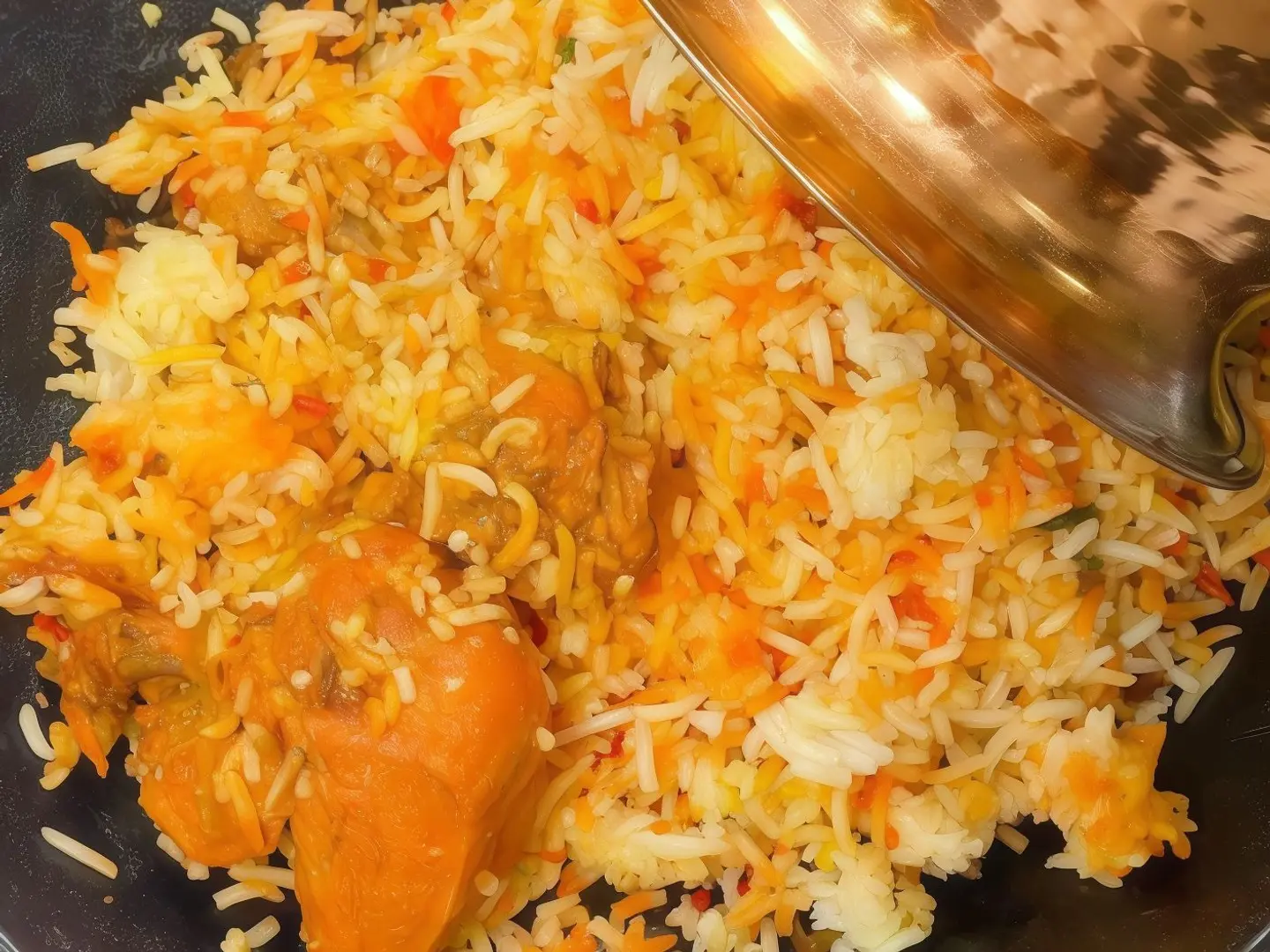 Chicken Biryani Heater