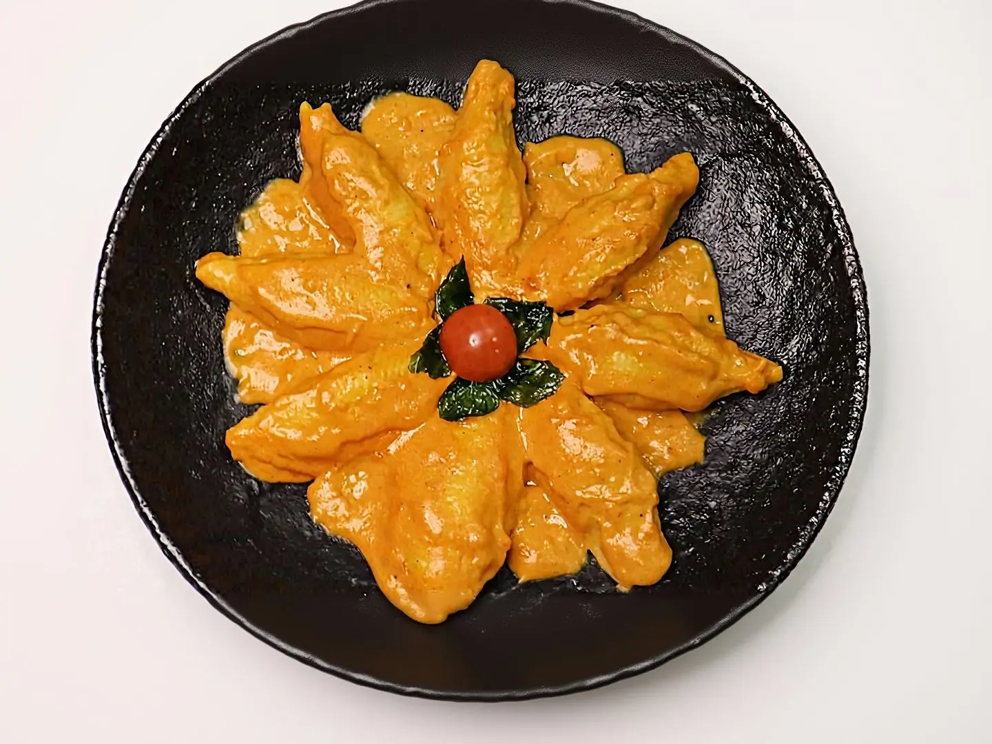 Pasta With Pink Sauce