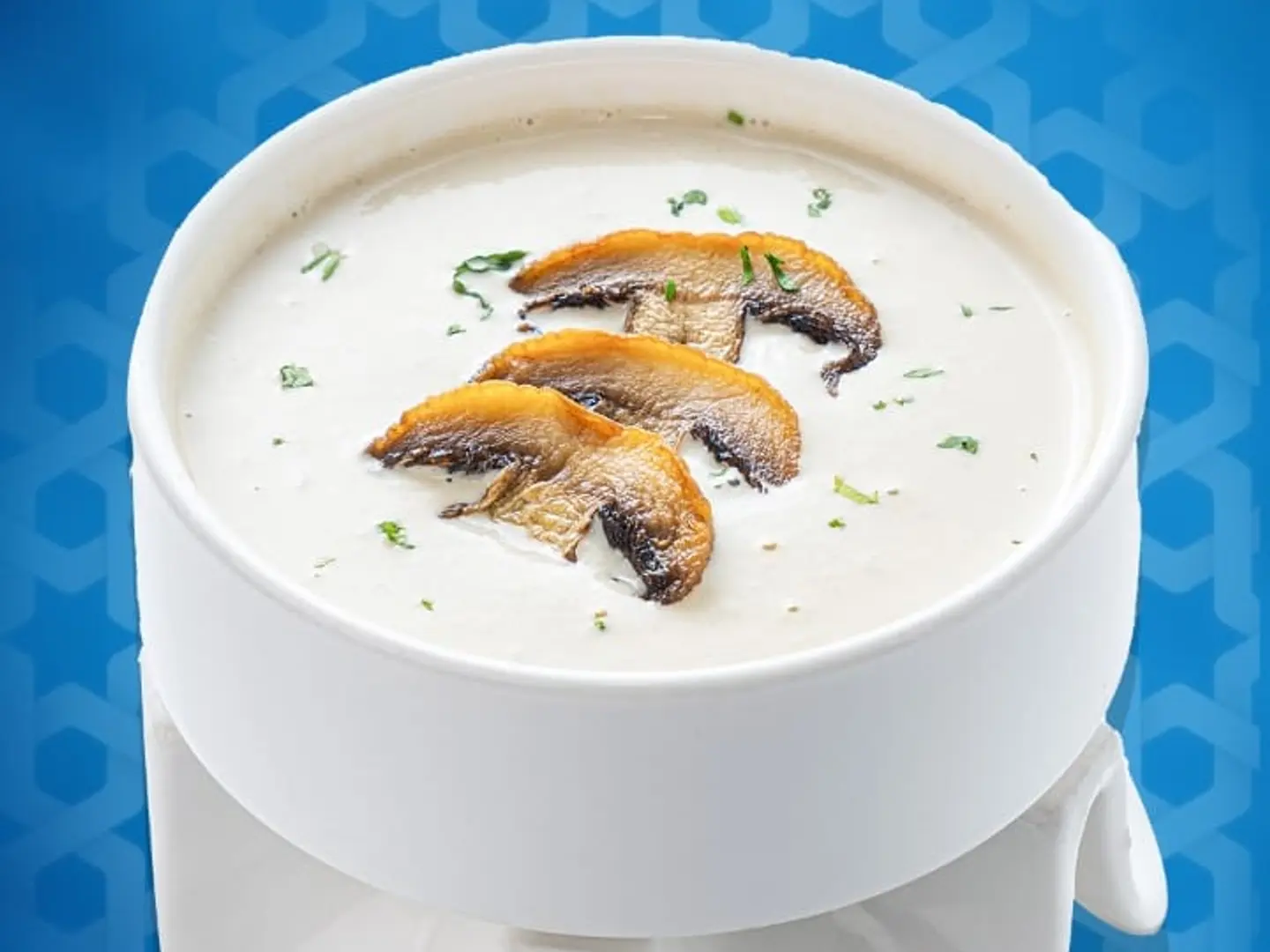 شوربه المشروم