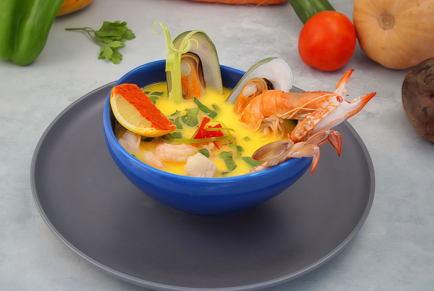 شوربه ثمار البحر