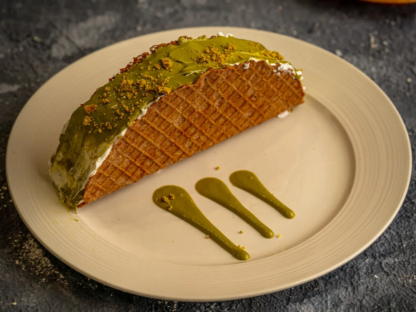 Italian Crispy Pistachio