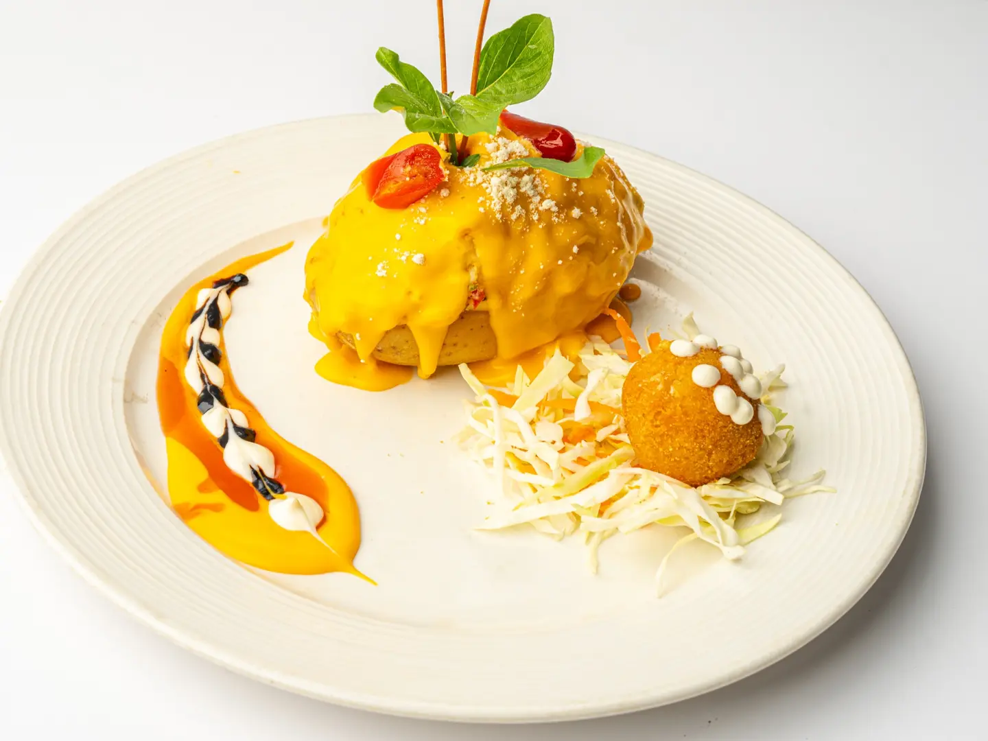 Potatoes With French Cheese