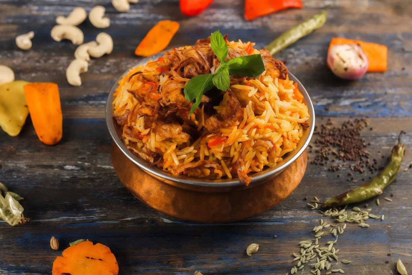 Briyani Chicken