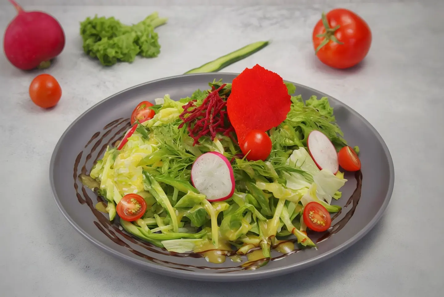 Mix Green Salad