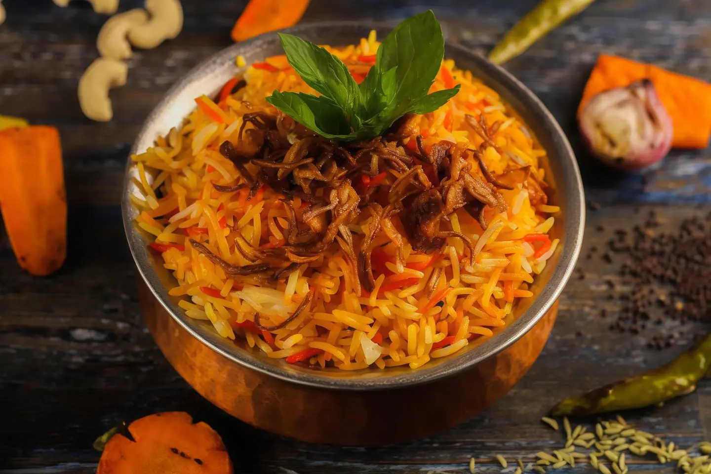 Plain Biryani Rice