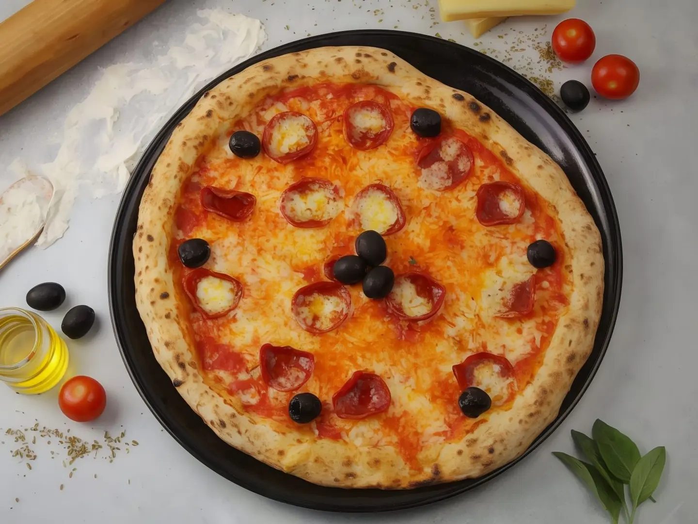 Pepperoni Pizza