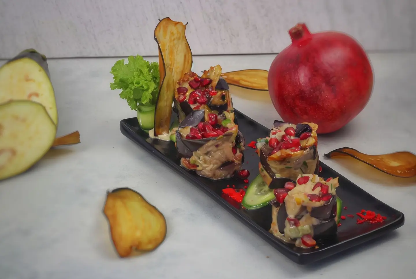 Eggplant Salad