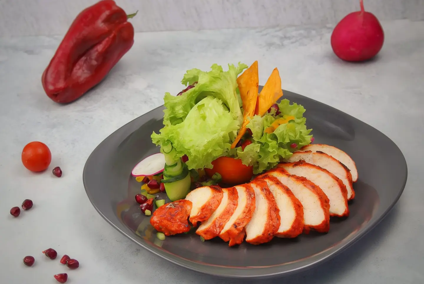 Tandoori Chiken Salad Diet