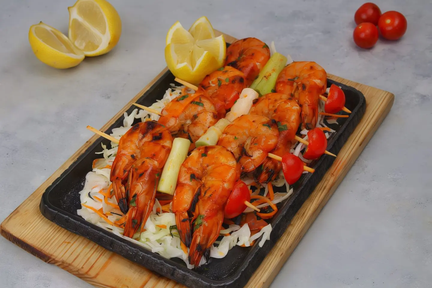 Grilled Shrimp