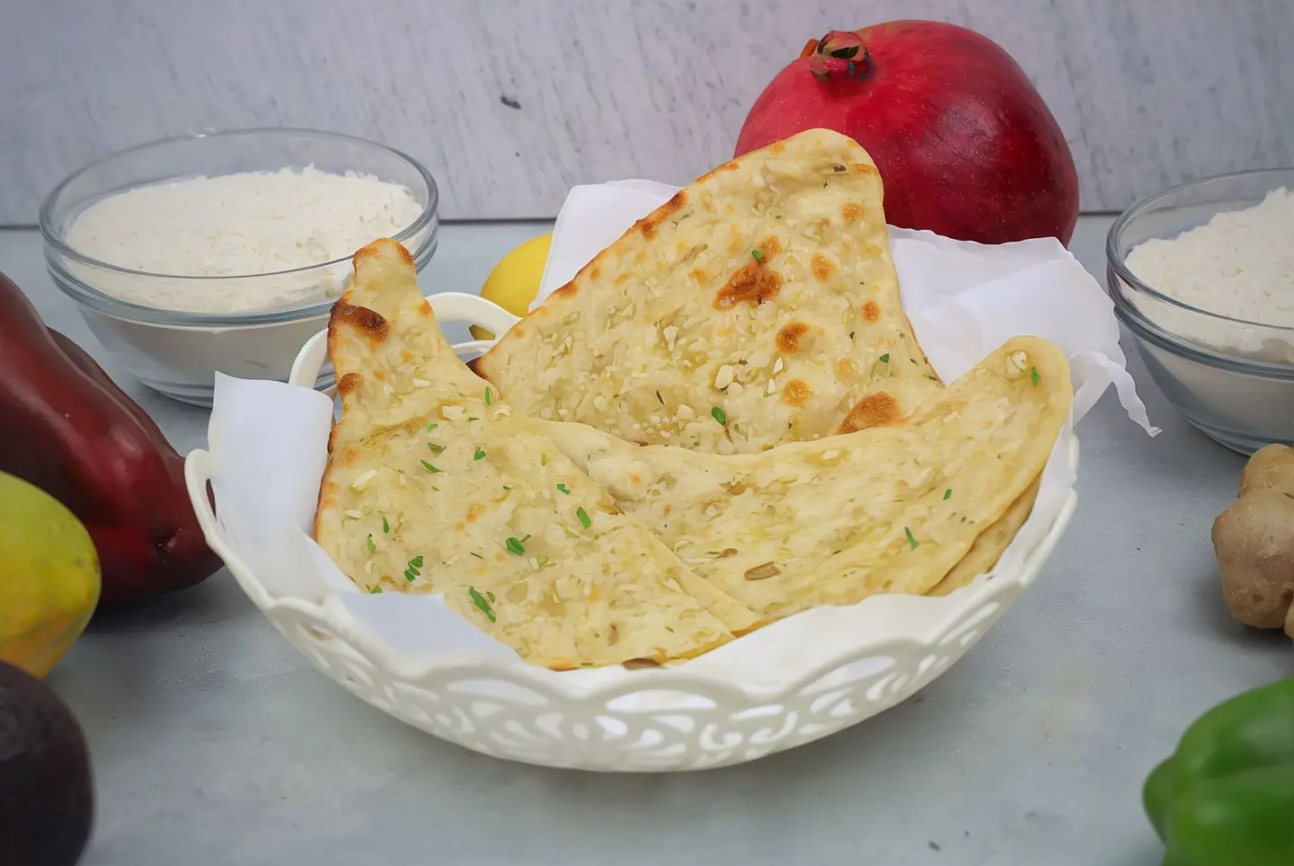 Garlic Nan
