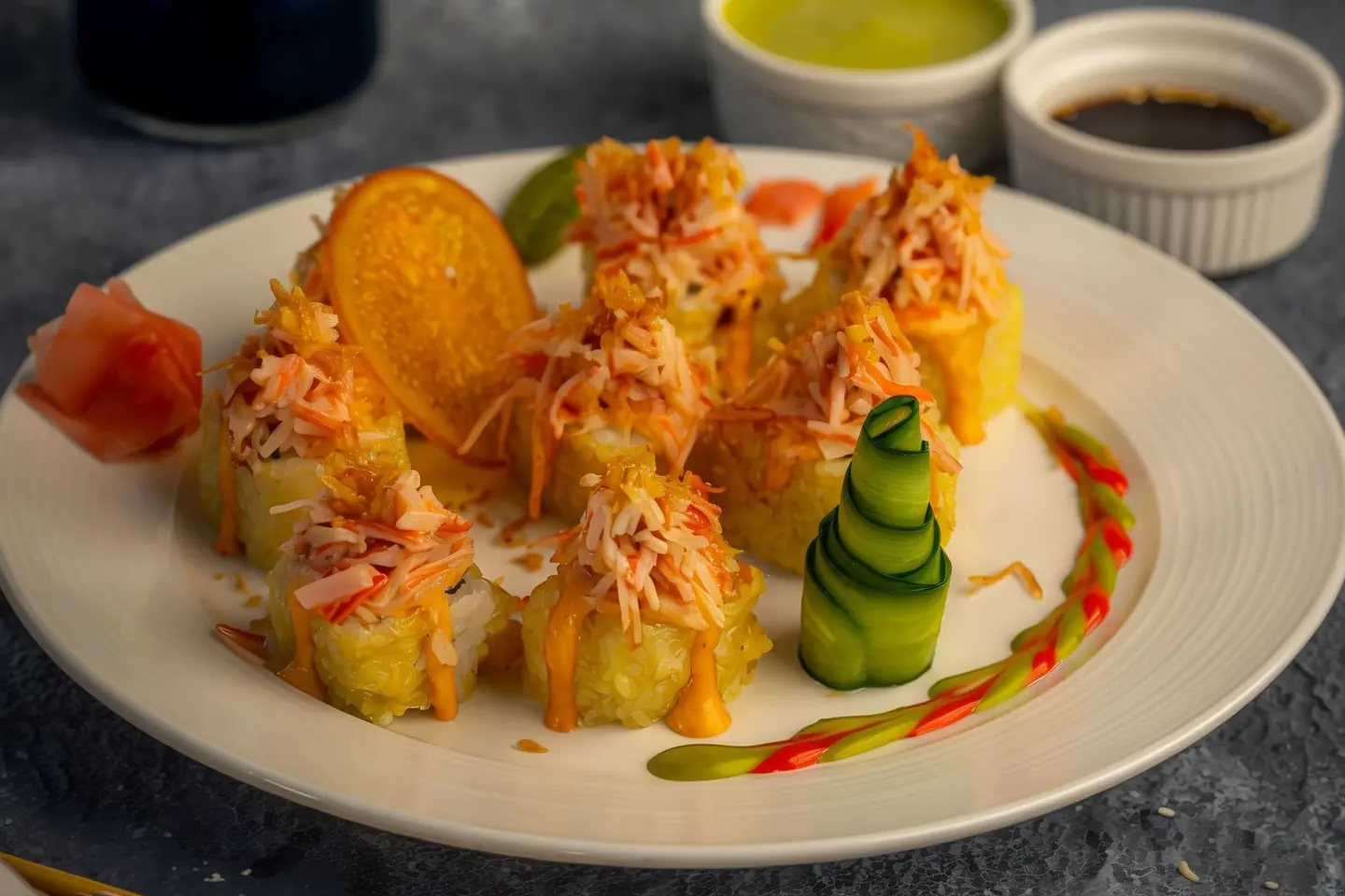 Sushi Crispy Crab