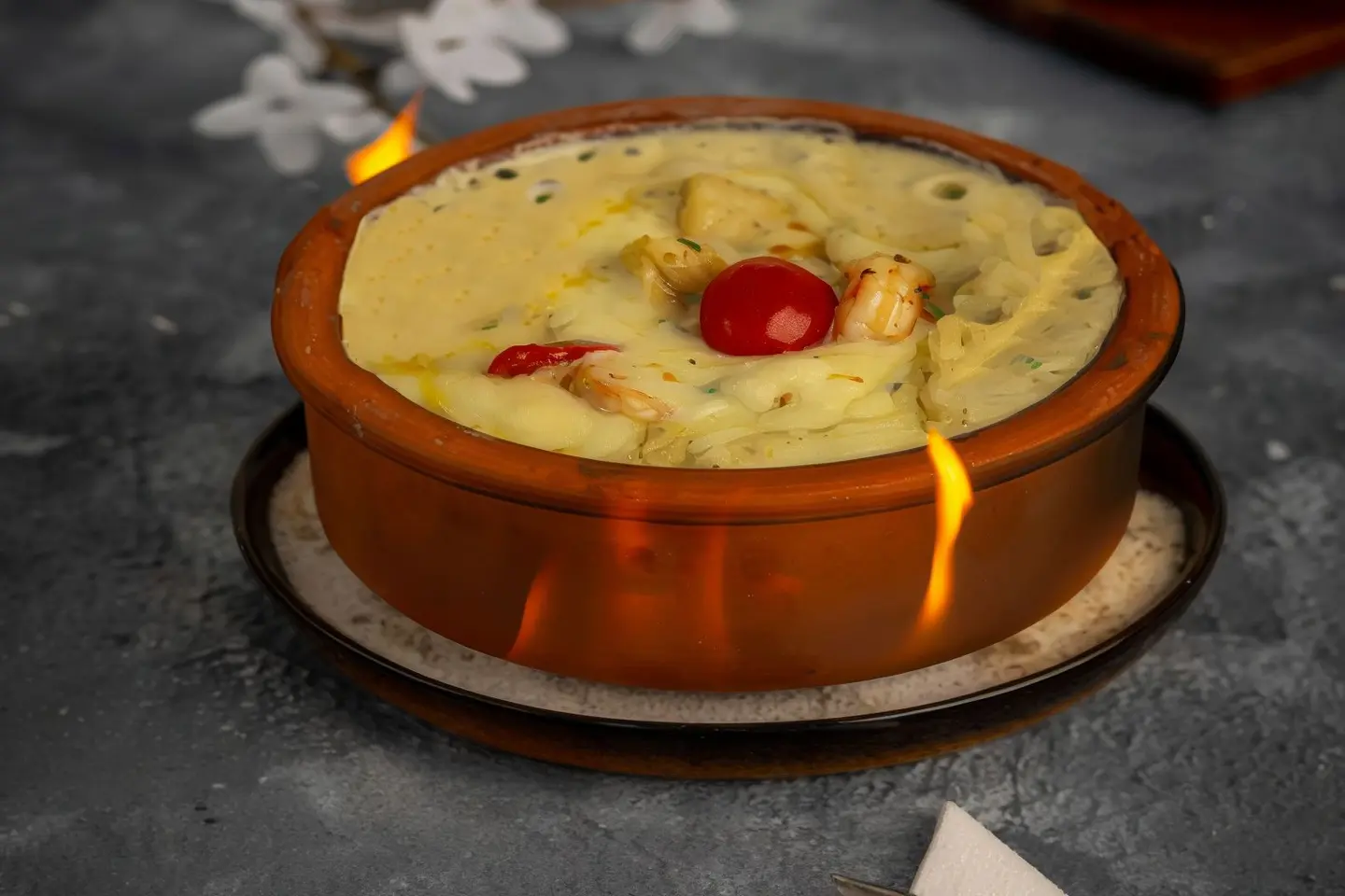 Shrimp Tajeen