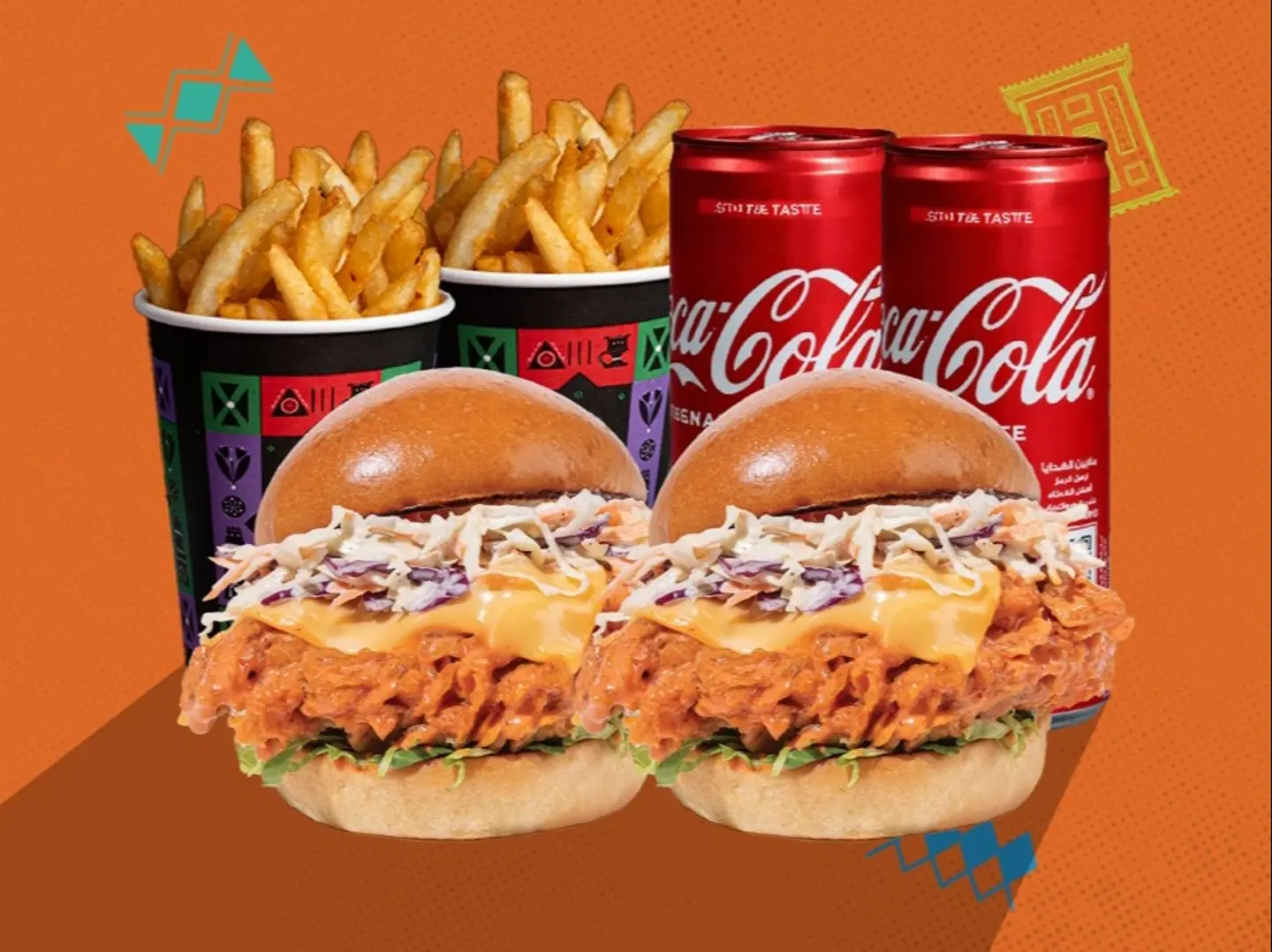 Double Crunchy Maple Sriracha Combo