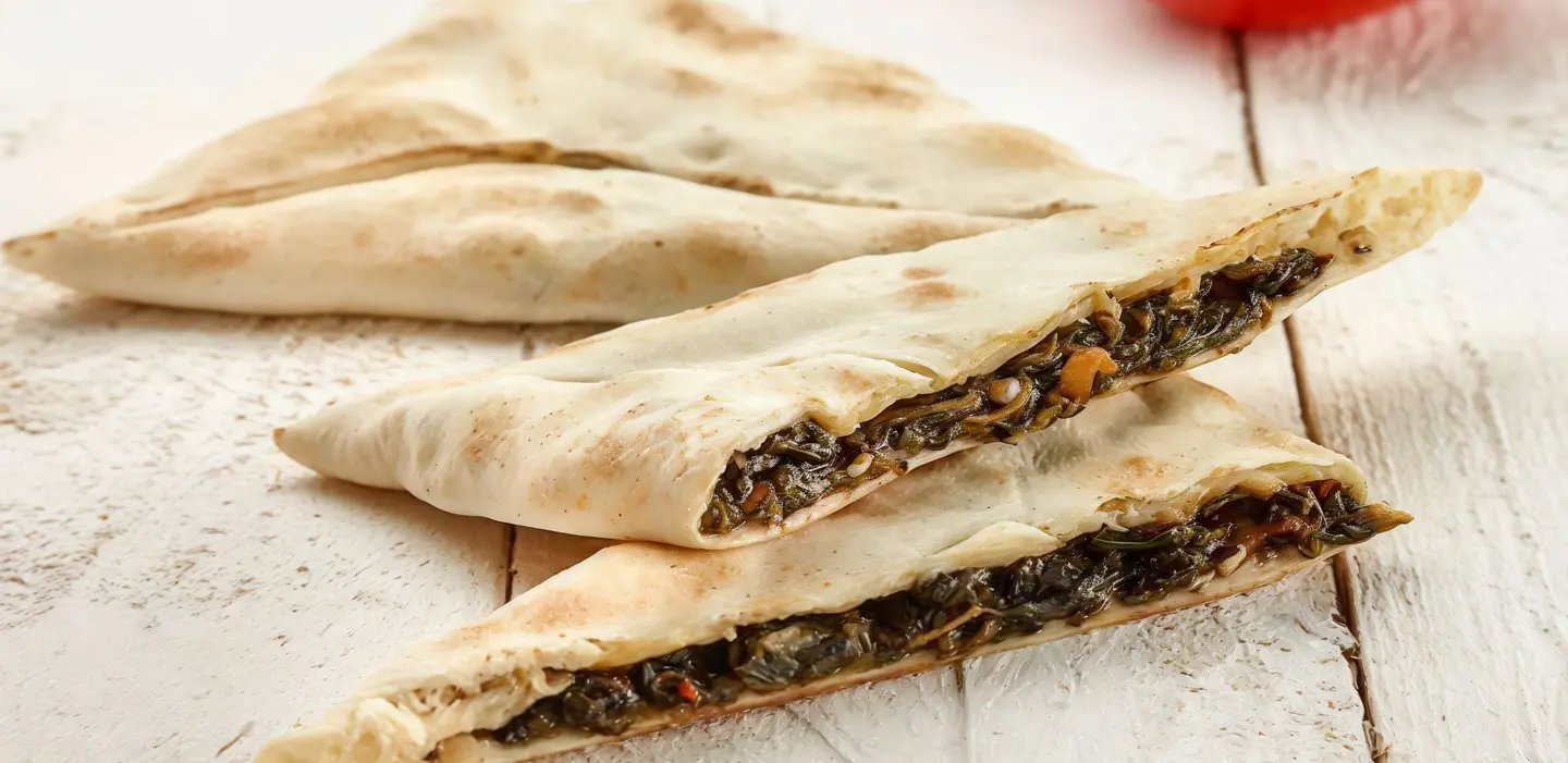 سبانخ بالخضار