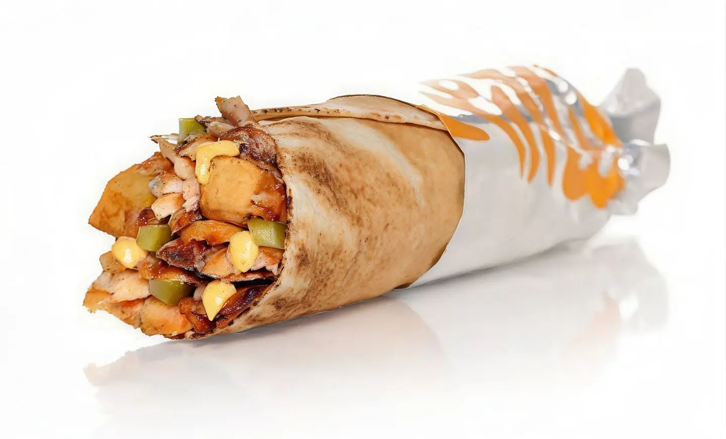 شاورما ساندويتش حراق