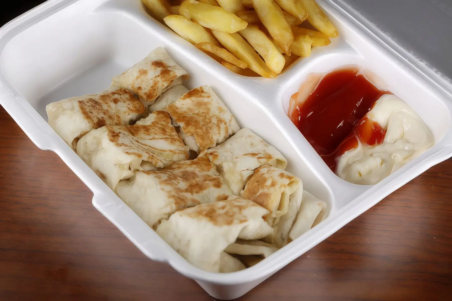 شاورما مشكل القصر