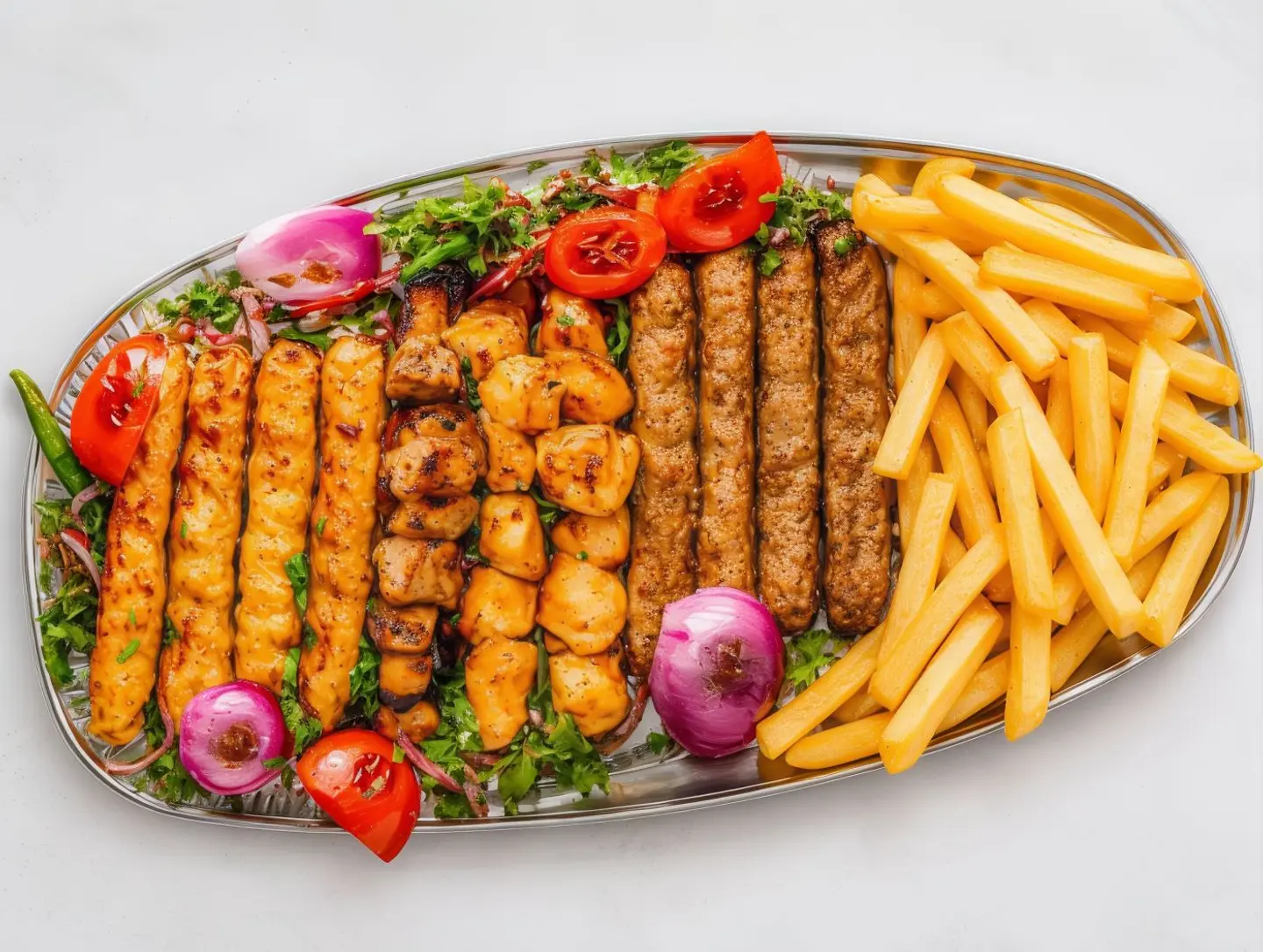 مشكل مشويات القصر وسط