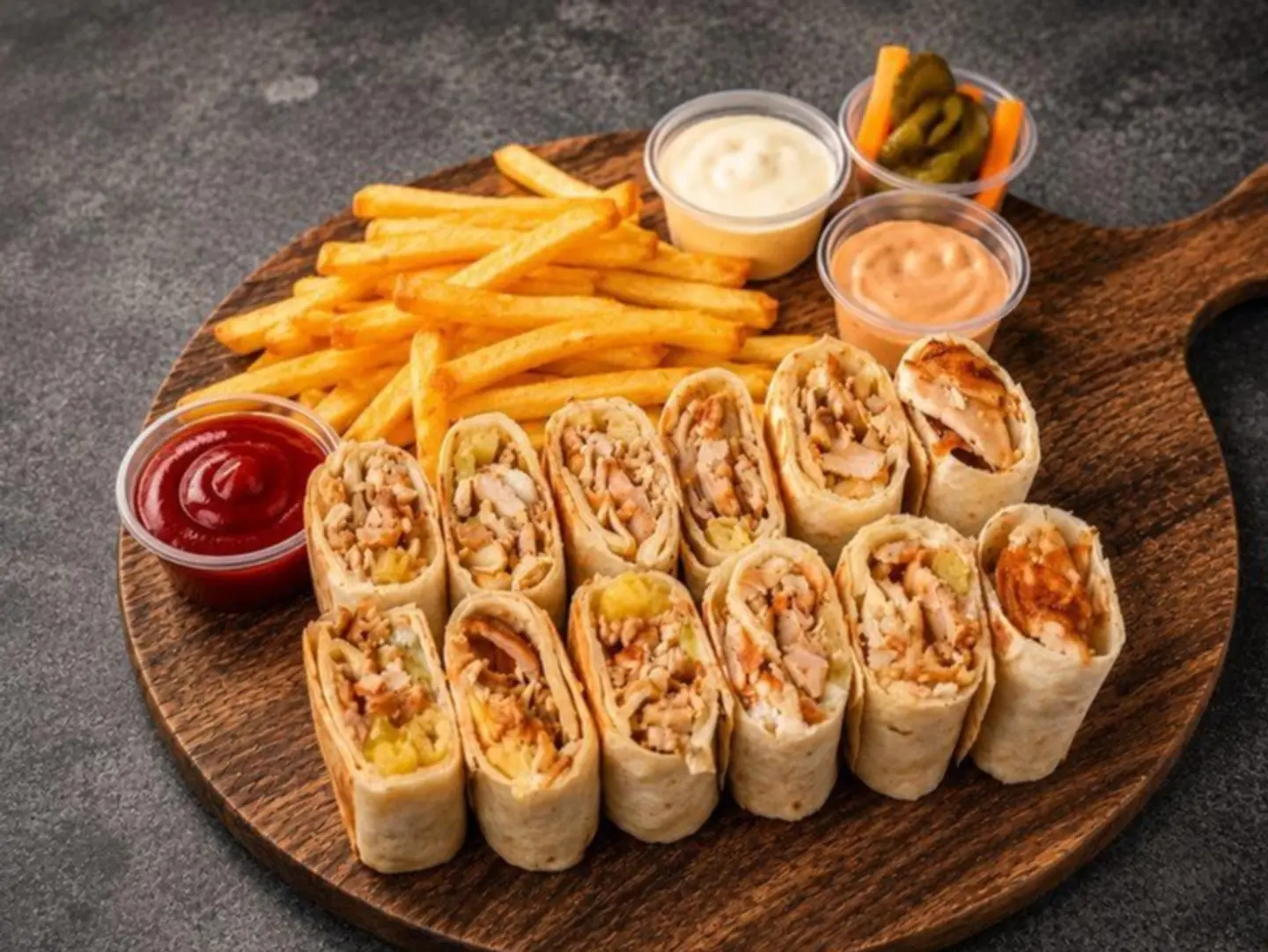 شاورما عربي