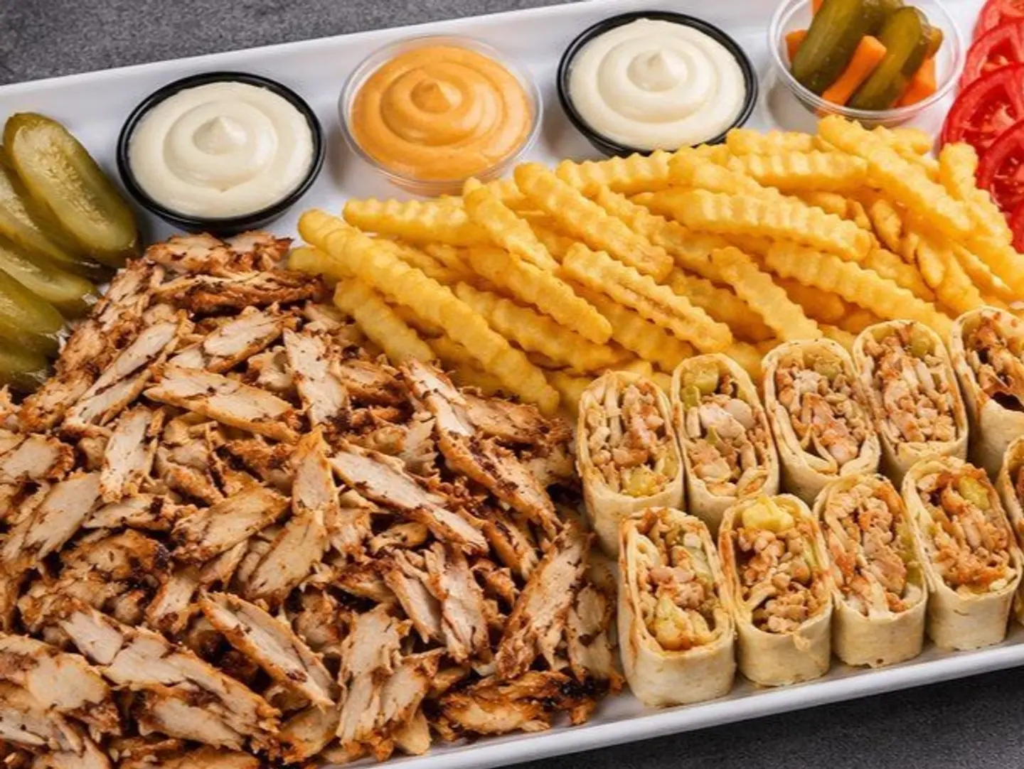The Palace Mixed Shawarma