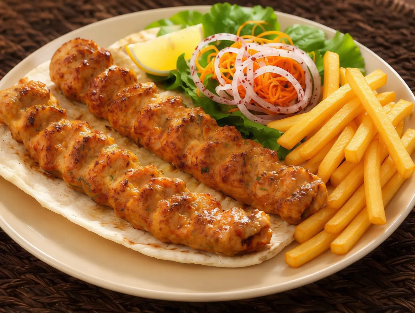 كباب دجاج