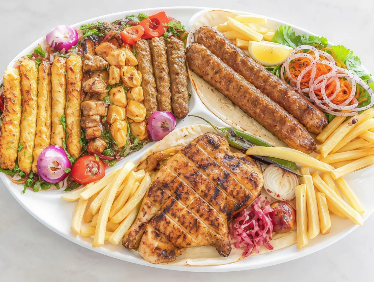 مشكل مشويات روما