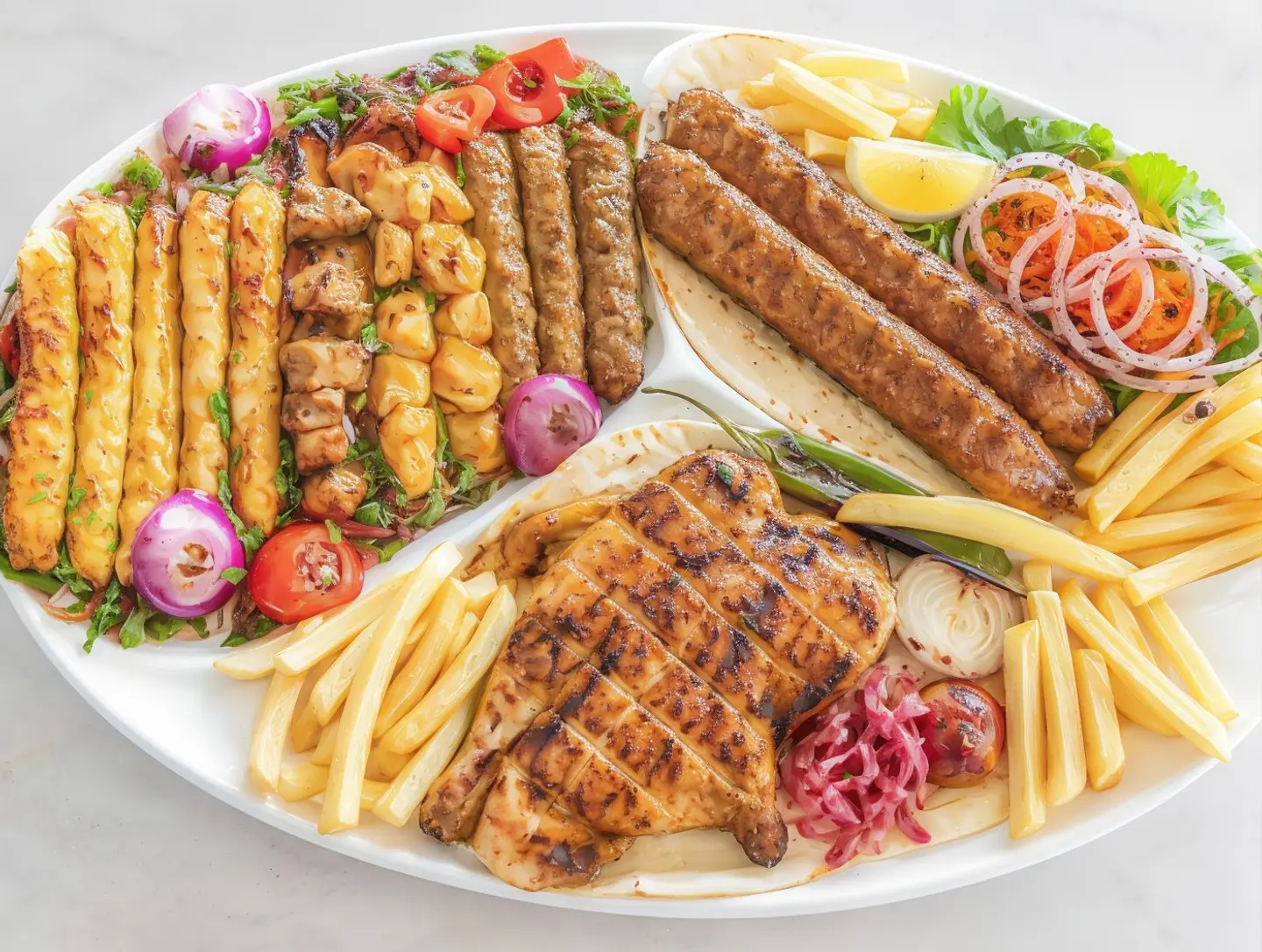 مشكل مشويات عربي