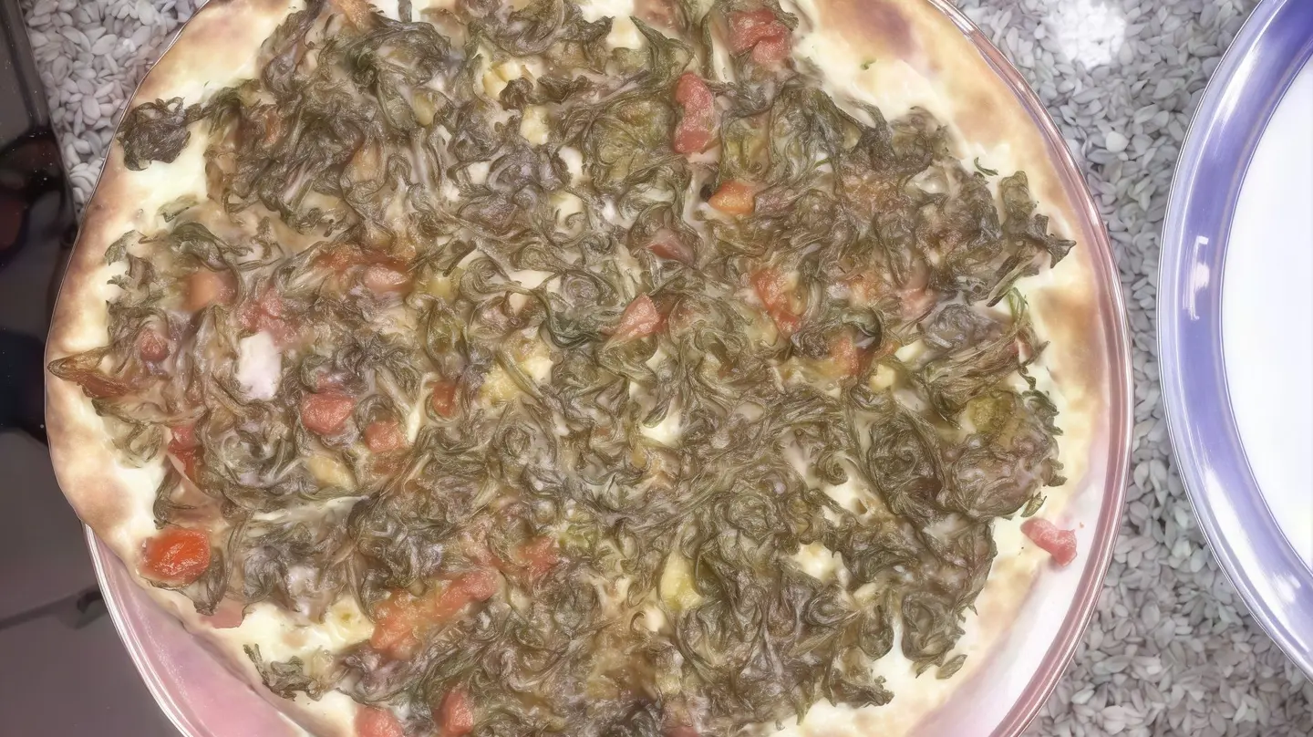 منقوشه سبانخ