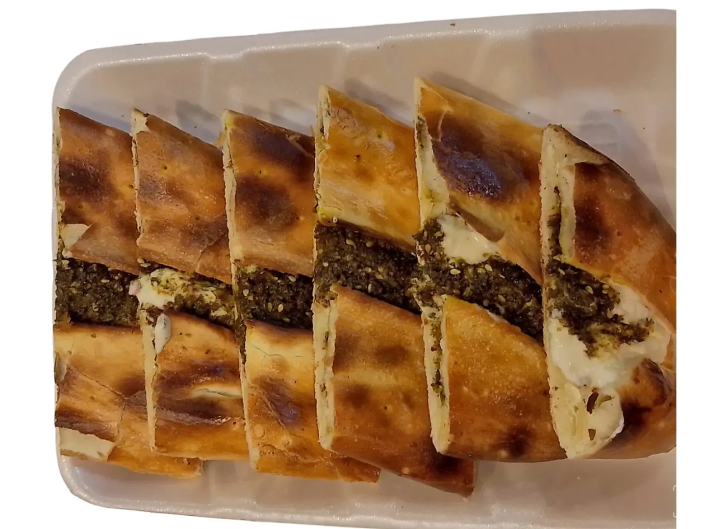 فطيرة سبانخ بالجبن السايل