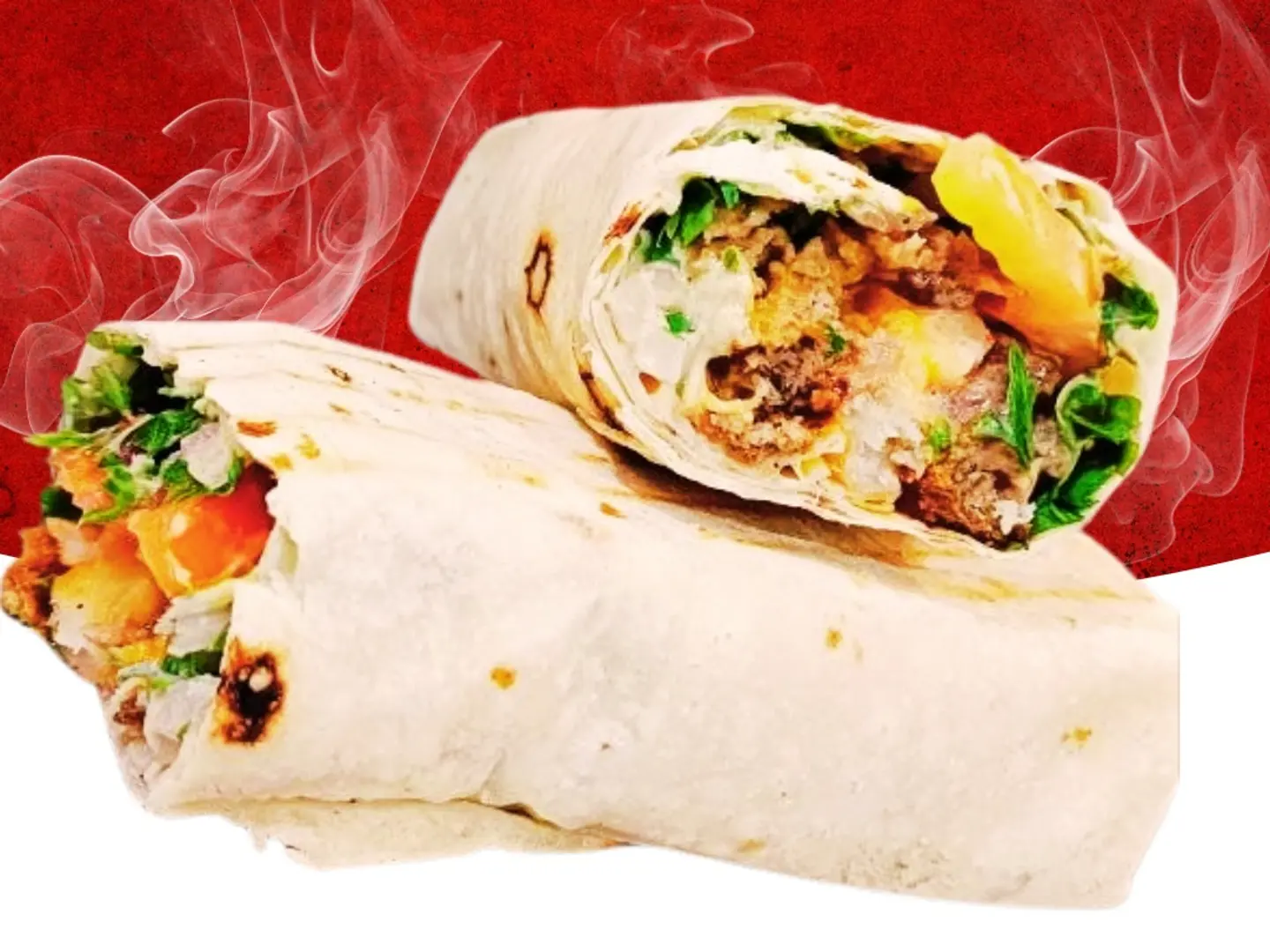 ساندويش كباب لحم