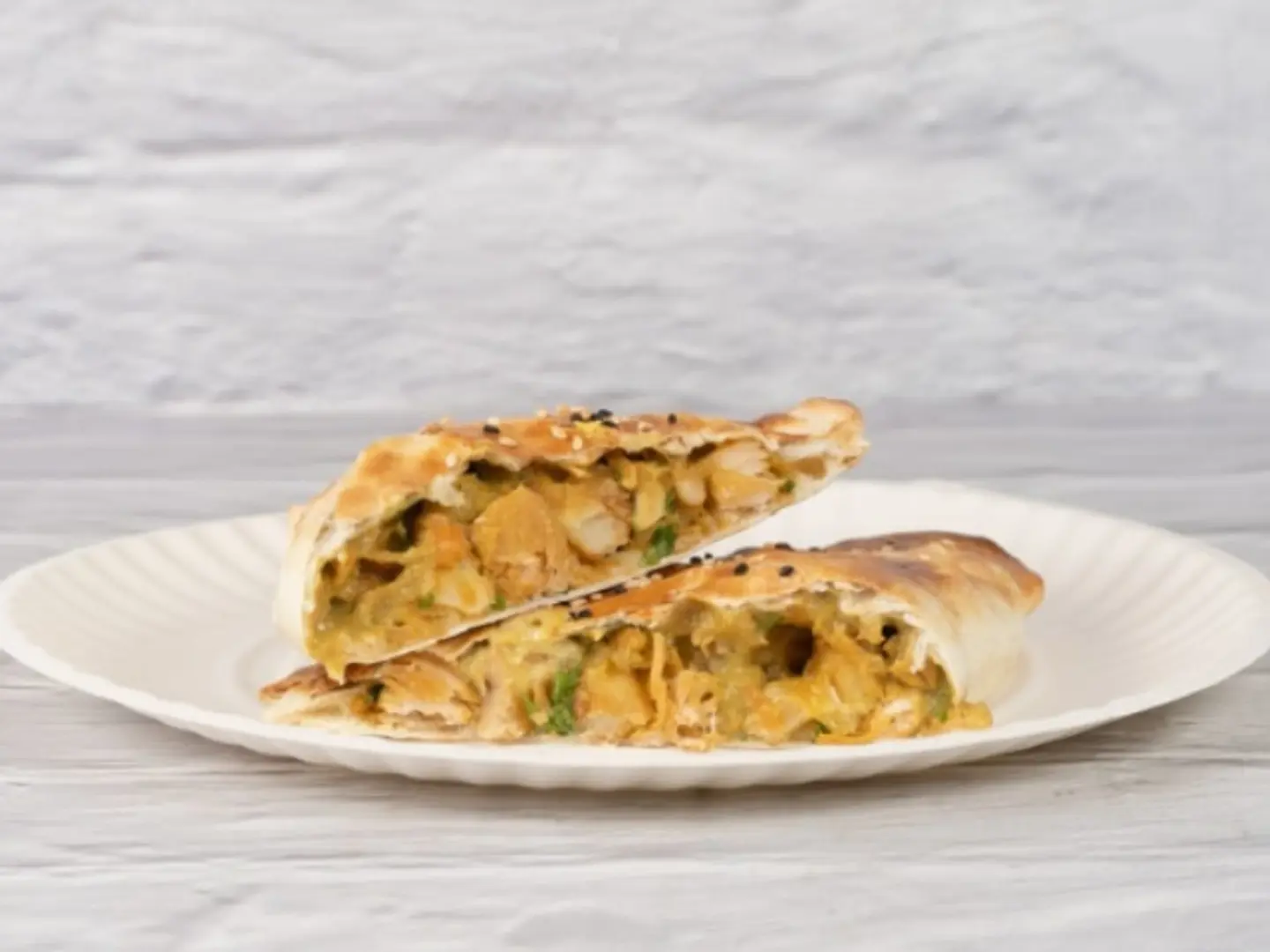 فطيرة الدجاج المكسيكي