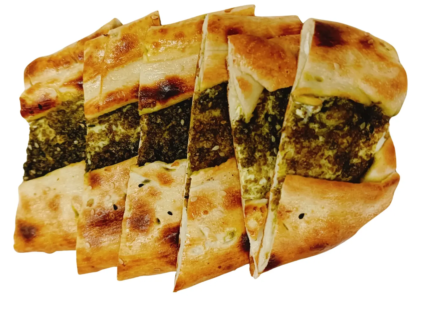 فطيره لبنة زعتر